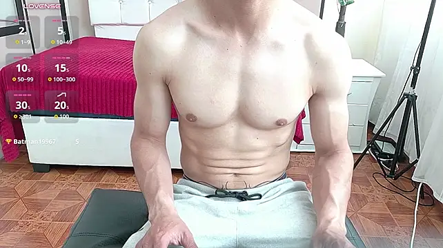 הופעת וובקאם של Tony_Zackk1