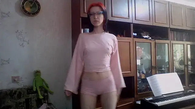 Webkamerová show ParisGotowka