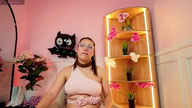 VeroCruz Шоу с уебкамера