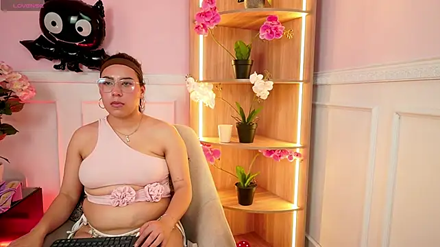 VeroCruz Adlı Modelin Web Kamerası Şovu
