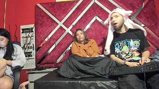 AngellAndSoe Шоу с уебкамера