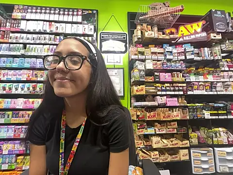 הופעת וובקאם של c00k13kat