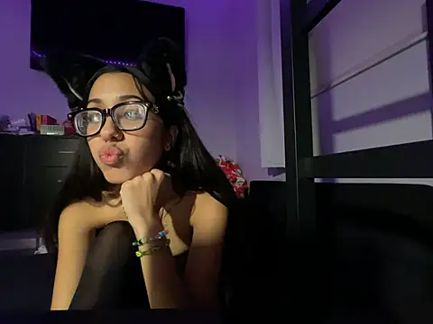 Show de c00k13kat na webcam