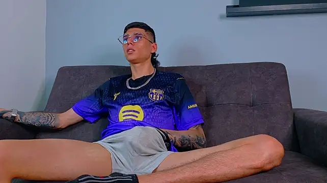 Show webcam de BryanGrey__
