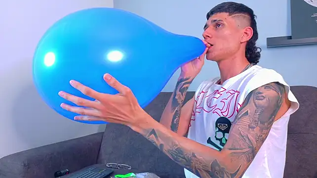 Show webcam de BryanGrey__
