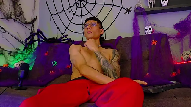 Show webcam de BryanGrey__