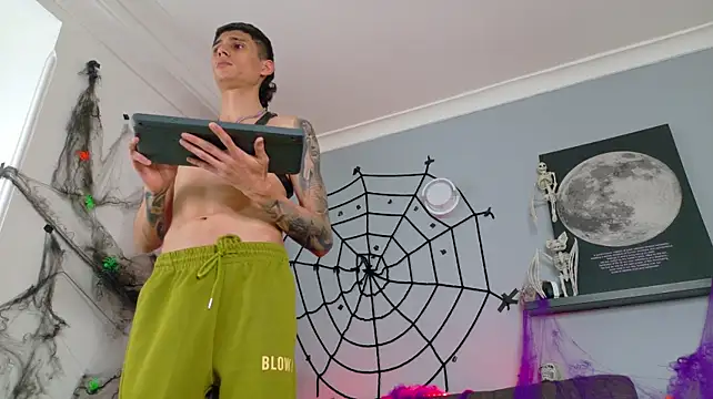 Webkamerová show BryanGrey__