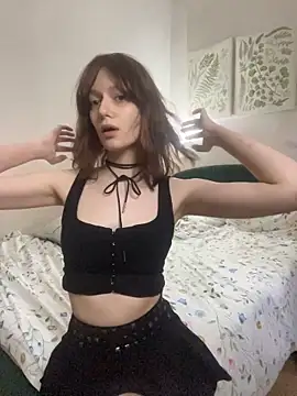 Show modela YankiGirl na web-kameri