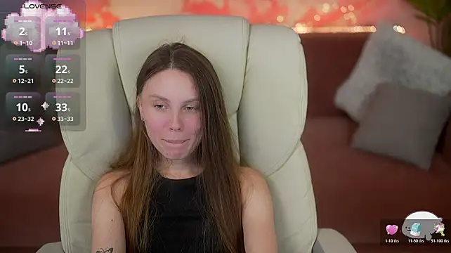 LilaSims 网络视讯表演