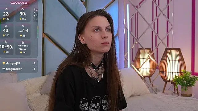 В ебкам-шоу LilaSims