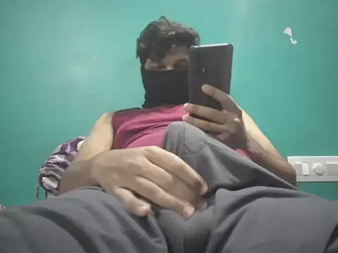 Rahul007A Шоу с уебкамера