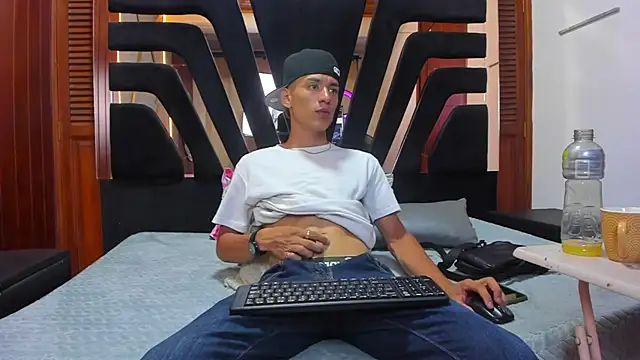 Show de Fox420k na webcam