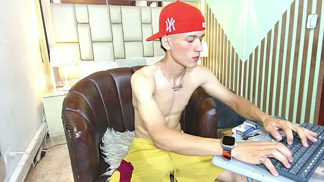 Show de Fox420k na webcam
