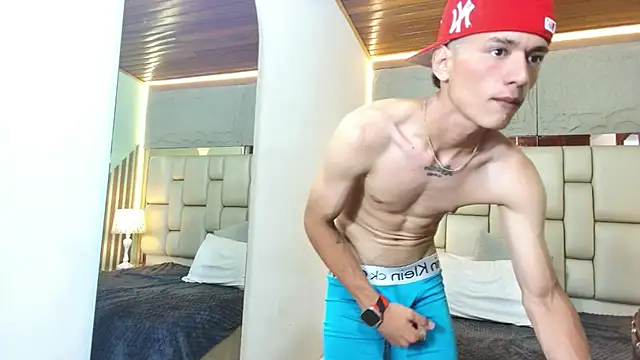 Show de Fox420k na webcam