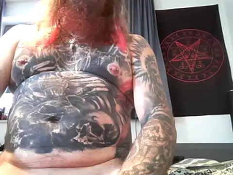 Show modela EroSatanisten na web-kameri