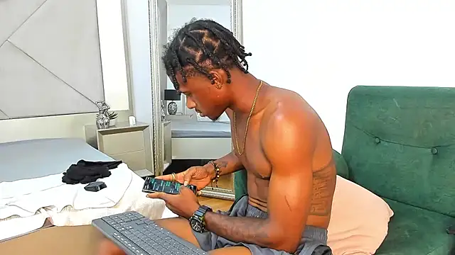 Show webcam de Charliedamn