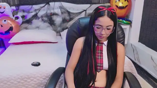 Show de Pretty_Liaa_ na webcam