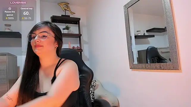 Show de EvaMancini_ na webcam