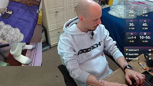 ryder2012 webkamerás műsora
