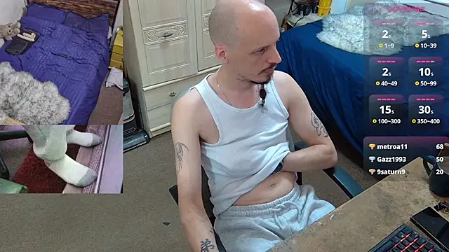 Show de ryder2012 na webcam