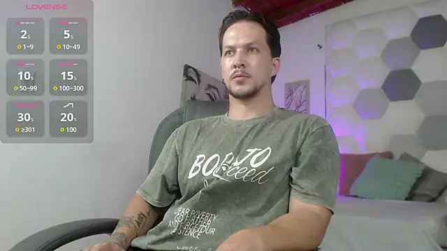 Max_Ariasn Webbikameraesitys
