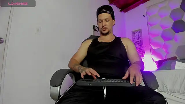 Show de Max_Arias na webcam