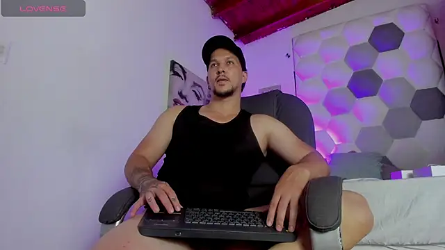 Show de Max_Arias na webcam