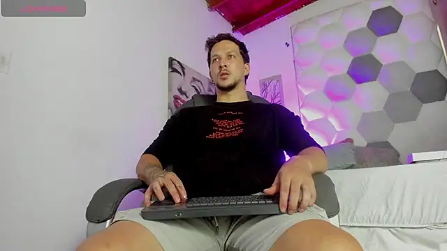 Webkamerová show Max_Arias