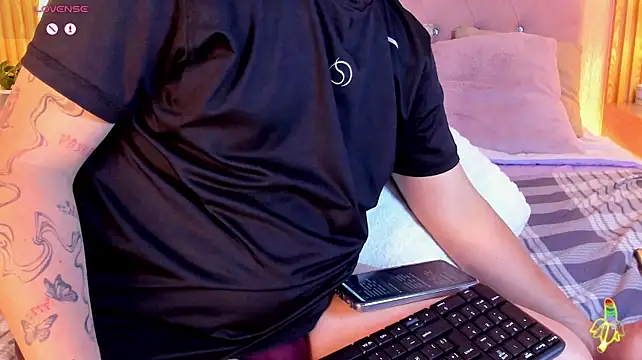 Show de Jonath_1 na webcam