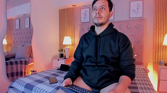 Jonath_1 Adlı Modelin Web Kamerası Şovu