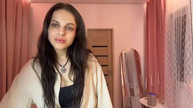 Show modela LuiseScharfenberg na web-kameri