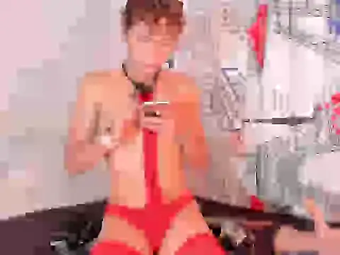 Show de Jacob_Russoo na webcam