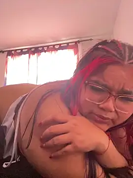 Show Webcam de RoxxyRed_