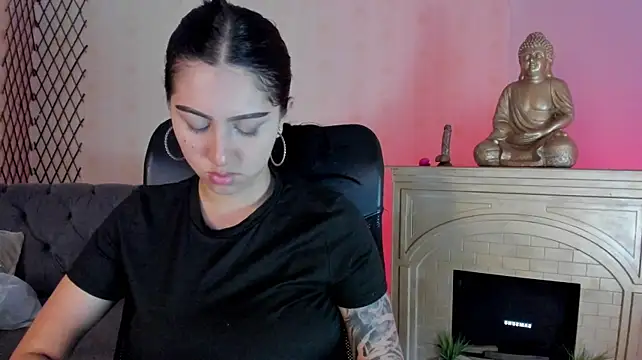 Show de Daka_Hylls na webcam