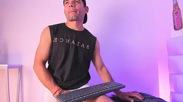 Esteban_Fox69 Шоу с уебкамера