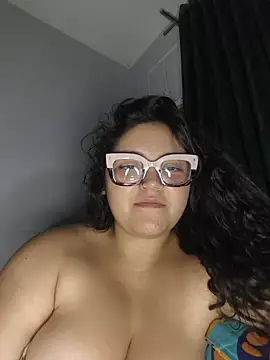Show de JuliSweet na webcam
