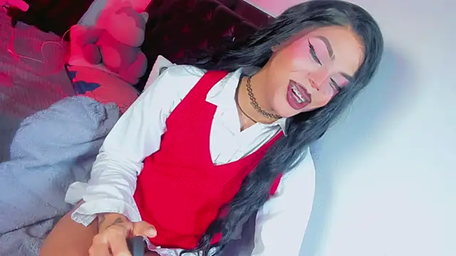 Webkamerová show dark_kitty_xxx