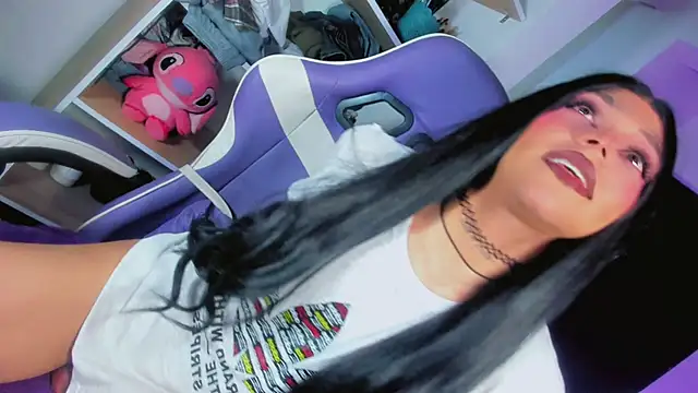 Webkamerová show dark_kitty_xxx