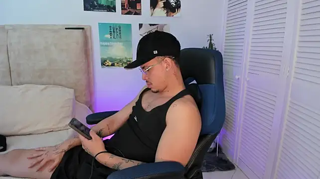 pablohot02n Webbikameraesitys