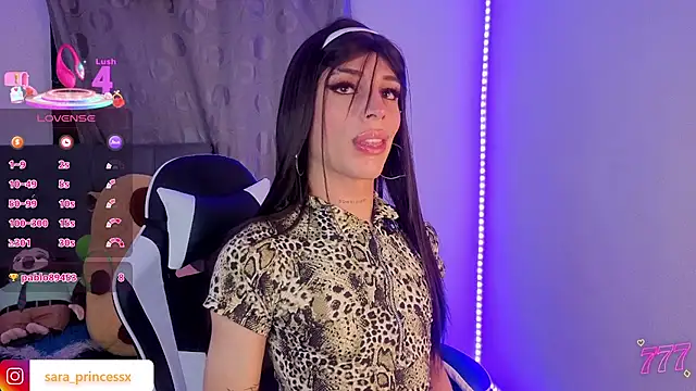 saraa_princessn Webbikameraesitys