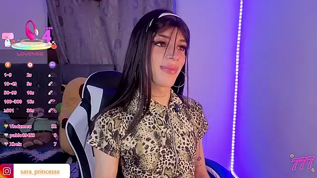 saraa_princess Webcam-Show