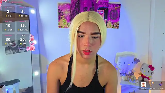 Webkamerová show candyy_13