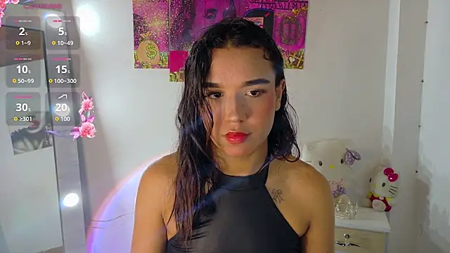 Show de candyy_13 na webcam