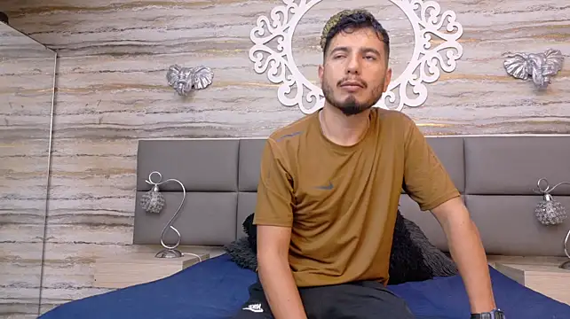 danthewolf Adlı Modelin Web Kamerası Şovu