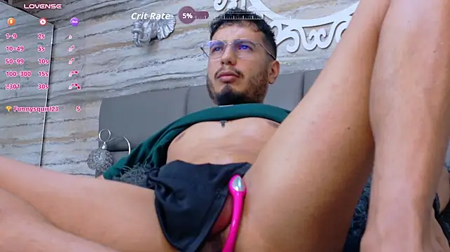 danthewolf Шоу с уебкамера