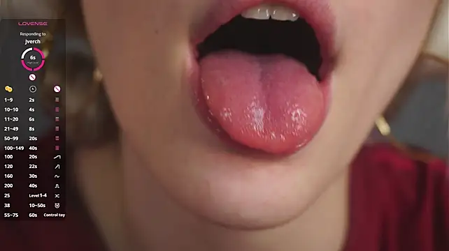 WilmaViesca Шоу с уебкамера