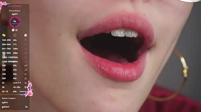 WilmaViesca Webcam-Show