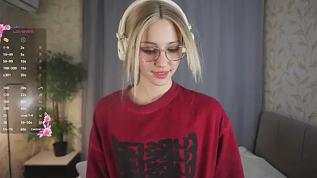 WilmaViesca 웹캠 쇼