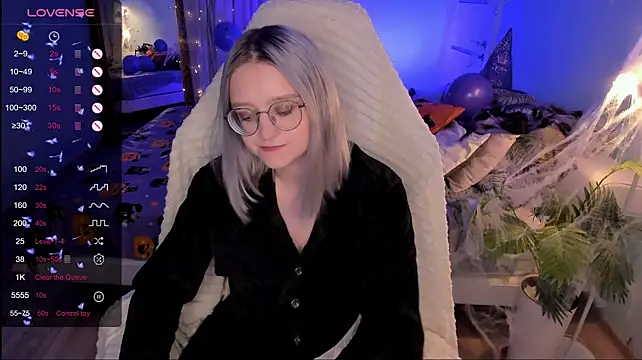 Show de webcam de LunarGlow
