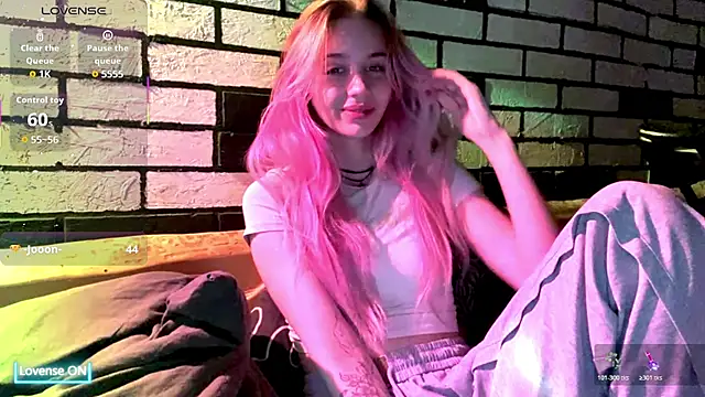 Webkamerová show Sunny_Caso